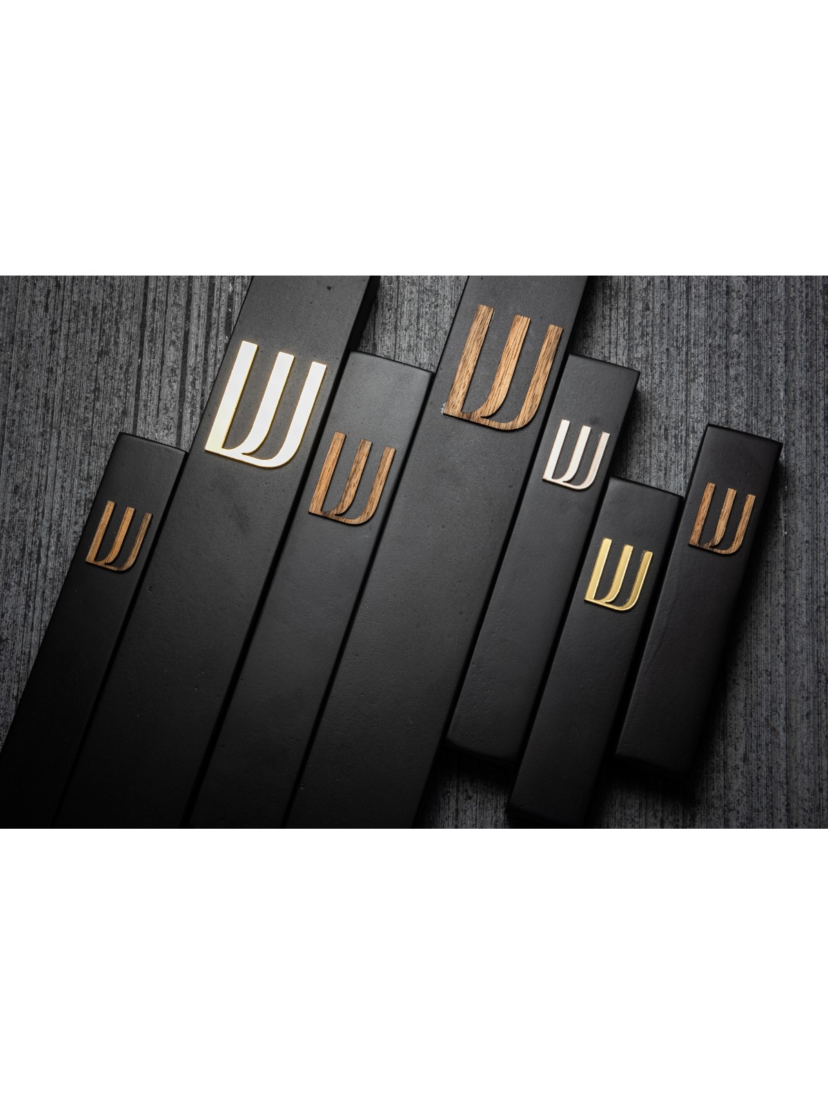 Modern Minimalist Concrete Mezuzah Case , Large Mezuzahs , Israeli Jud