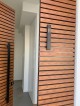 Modern Minimalist Concrete Mezuzah Case , Large Mezuzahs , Israeli Jud