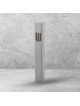 Modern Minimalist Concrete Mezuzah Case , Large Mezuzahs , Israeli Jud