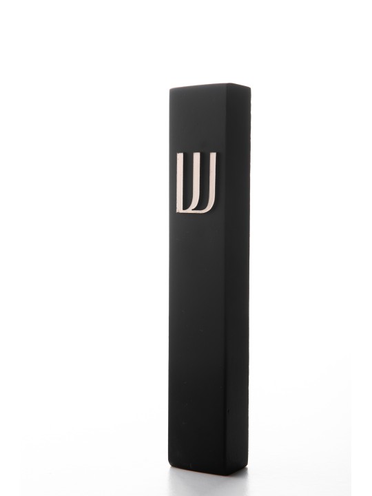 Étui Mezuzah en béton minimaliste moderne, grandes Mezuzahs, Jud israélien