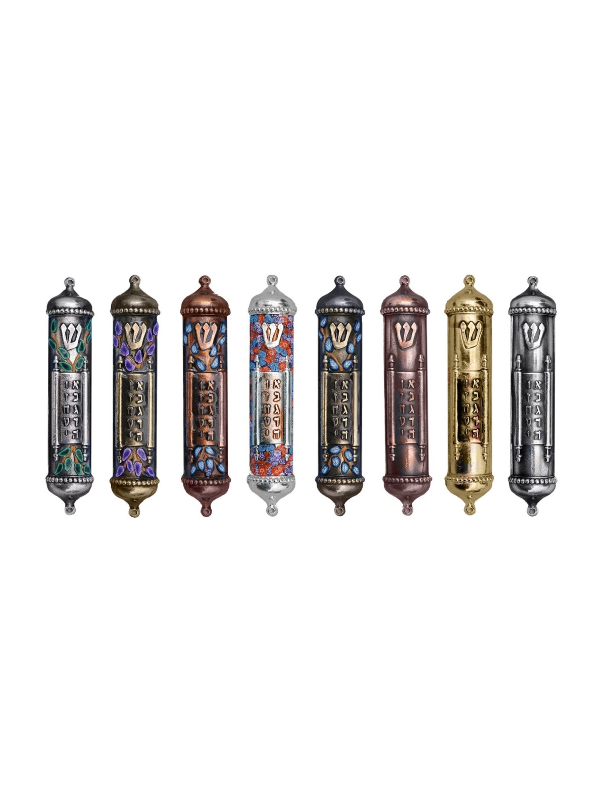 Étui Sefer Torah Mezuzah fait à la main, grandes Mezuzahs, Judaica israélien