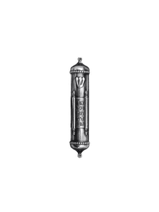 Étui Sefer Torah Mezuzah fait à la main, grandes Mezuzahs, Judaica israélien