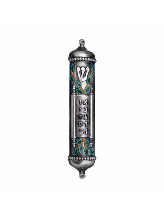 Étui Sefer Torah Mezuzah fait à la main, grandes Mezuzahs, Judaica israélien
