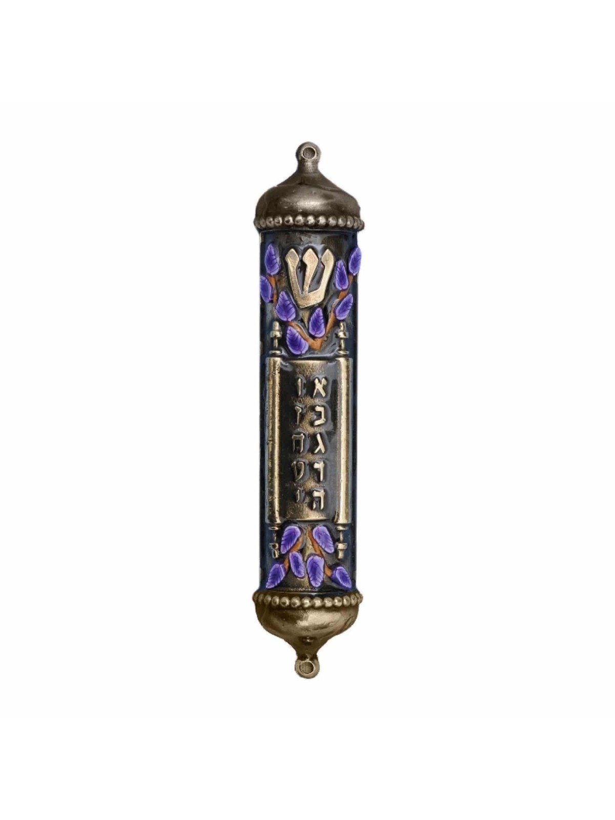 Étui Sefer Torah Mezuzah fait à la main, grandes Mezuzahs, Judaica israélien