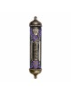 Étui Sefer Torah Mezuzah fait à la main, grandes Mezuzahs, Judaica israélien