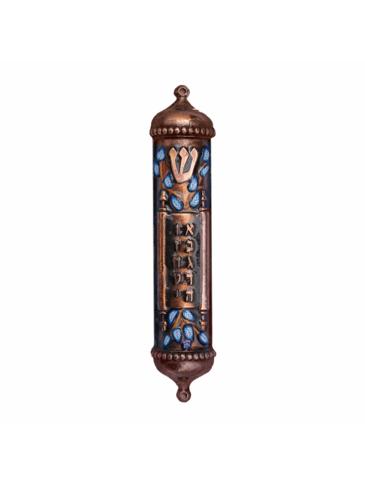 Étui Sefer Torah Mezuzah fait à la main, grandes Mezuzahs, Judaica israélien