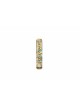 Moulin à vent Jérusalem Mezuzah , Extra Large Mezuzah , Judaica israélien