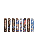 Jewish Menorah Blessing Mezuzah Case , Extra Large Mezuzah , Israeli J