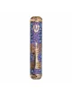 Jewish Menorah Blessing Mezuzah Case , Extra Large Mezuzah , Israeli J