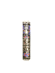 Jewish House Blessing Menorah Mezuzah Case , Grandes Mezuzahs , Israélienne