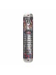 Jewish House Blessing Menorah Mezuzah Case , Grandes Mezuzahs , Israélienne