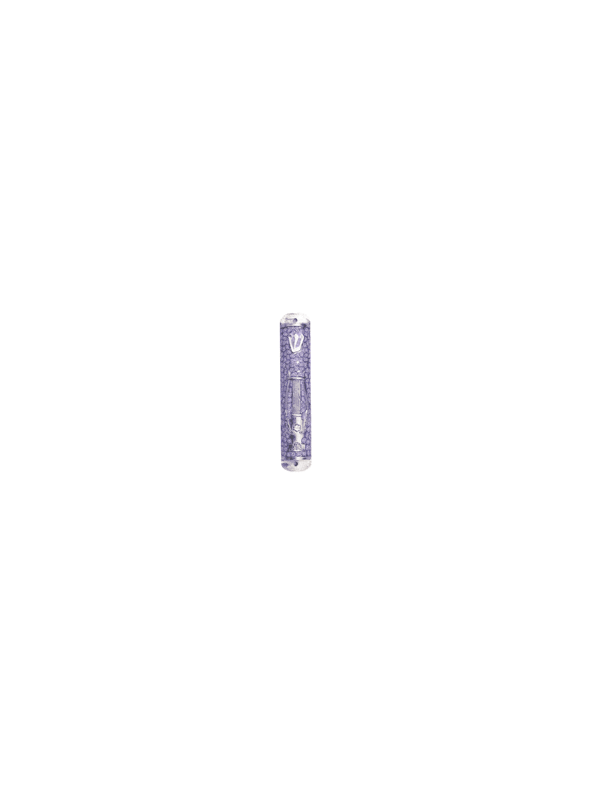 Harpes Mezuzah Case , Grandes Mezuzahs , Judaica Israélien