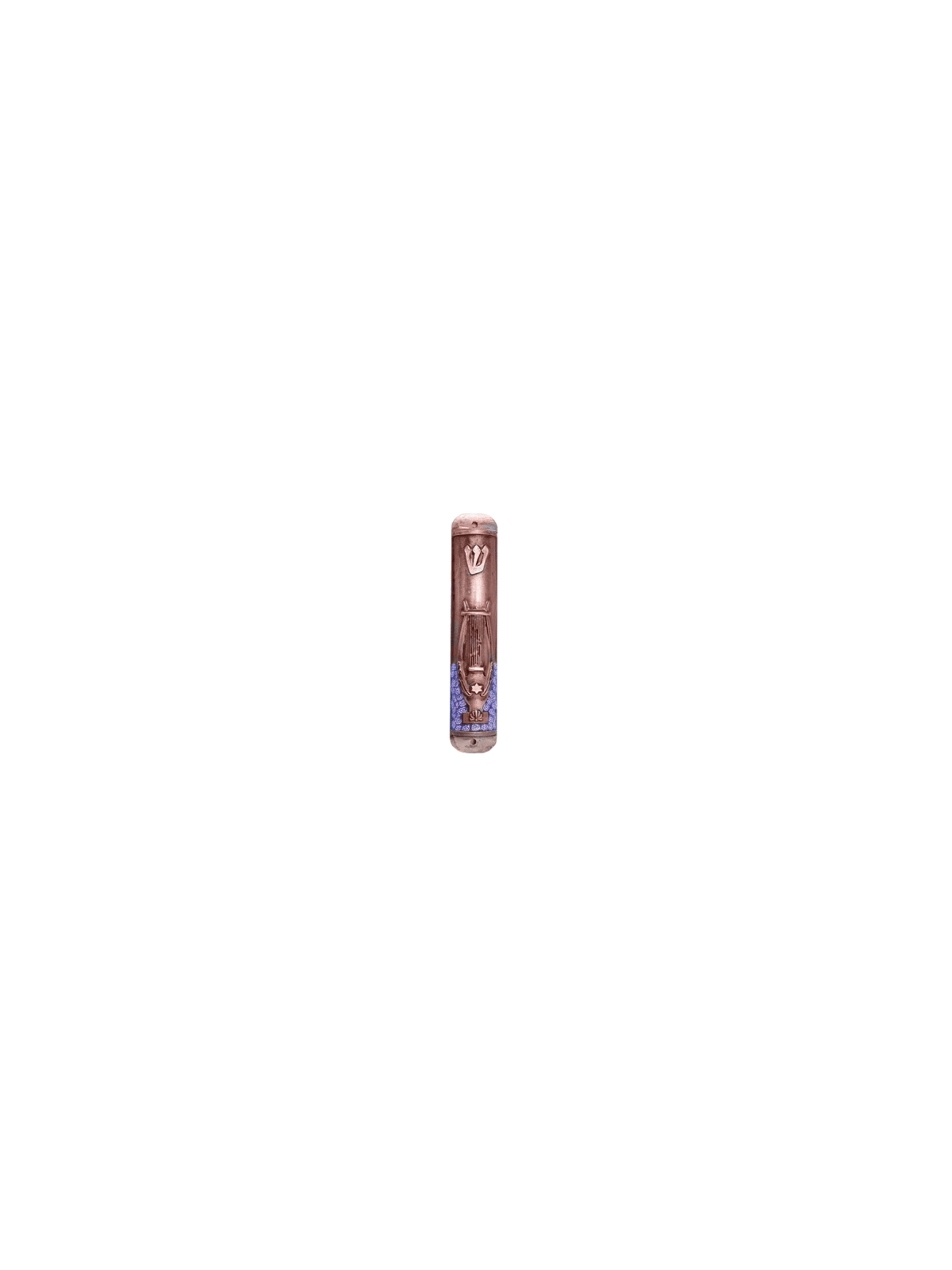 Harpes Mezuzah Case , Grandes Mezuzahs , Judaica Israélien