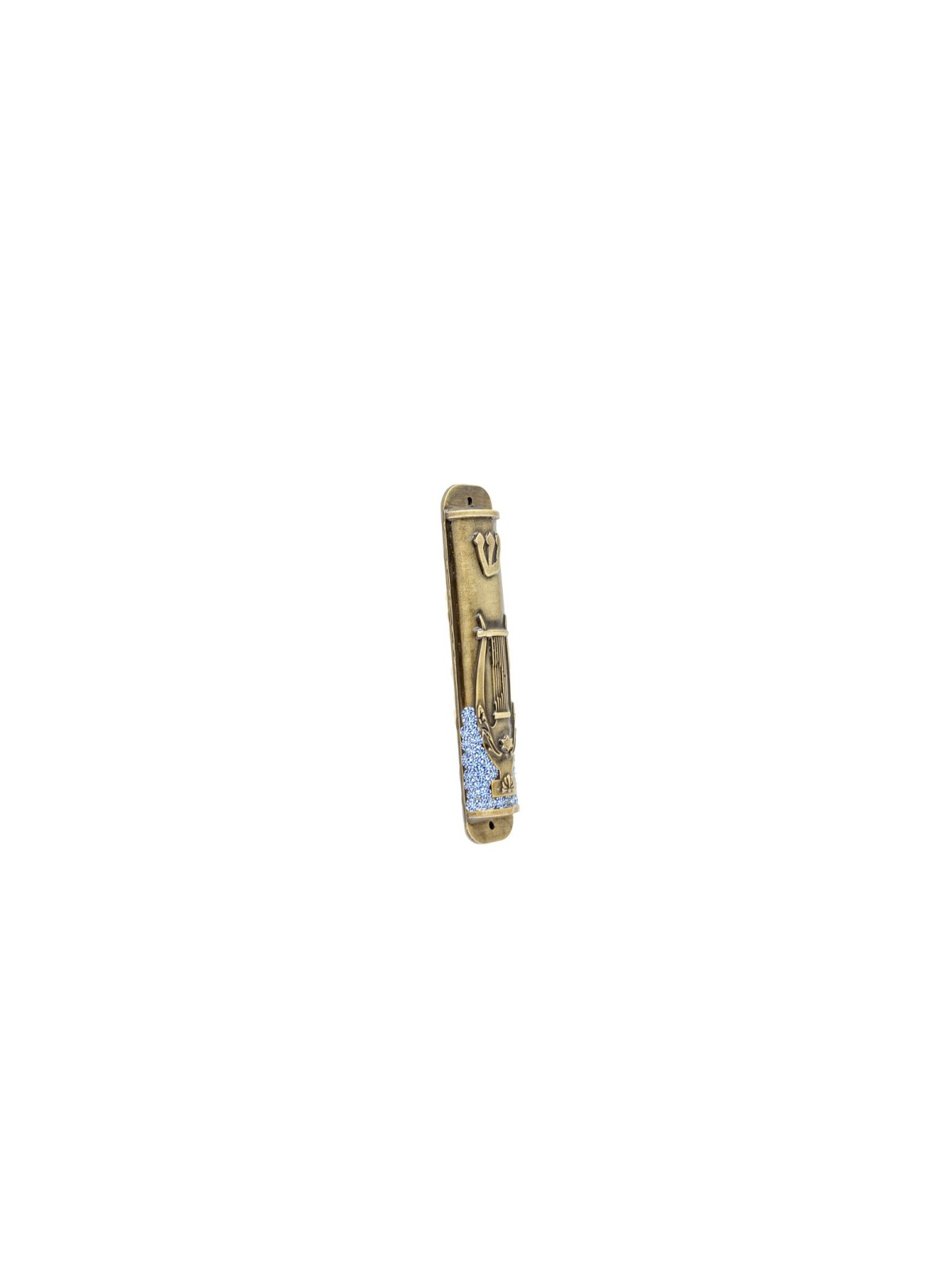 Harpes Mezuzah Case , Grandes Mezuzahs , Judaica Israélien