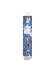 Peace Dove Stunning Mezuzah Case , Large Mezuzahs , Israeli Judaica