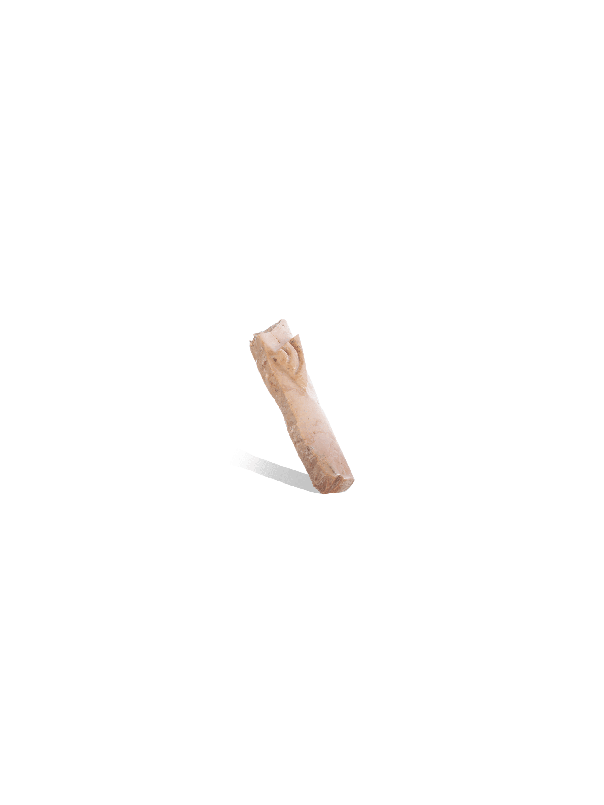 Grand étui Mezuzah en pierre de Jérusalem, cadeaux Tu B'Av, Judaica israélien