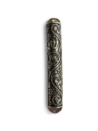 Mezuzah Case Nature inspiré du design des raisins, Avi Nadav Mezuzah Ca