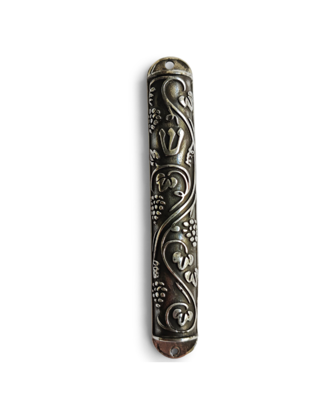 Mezuzah Case Nature inspiré du design des raisins, Avi Nadav Mezuzah Ca