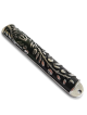 Petit étui Mezuzah avec motif d'olivier, étuis Avi Nadav Mezuzah,