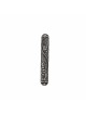 Iron Mezuzah Case with Dates Modern Design , Avi Nadav Mezuzah Cases ,
