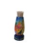 Yair Emanuel Colorful Wood Toothpick Stand with... | Table Decorations