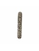 Small Iron Mezuzah Case with Fig Leaves Design , Avi Nadav Mezuzah Cas