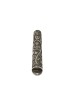 Petit étui Mezuzah en fer avec motif de feuilles de figuier, Avi Nadav Mezuzah Cas