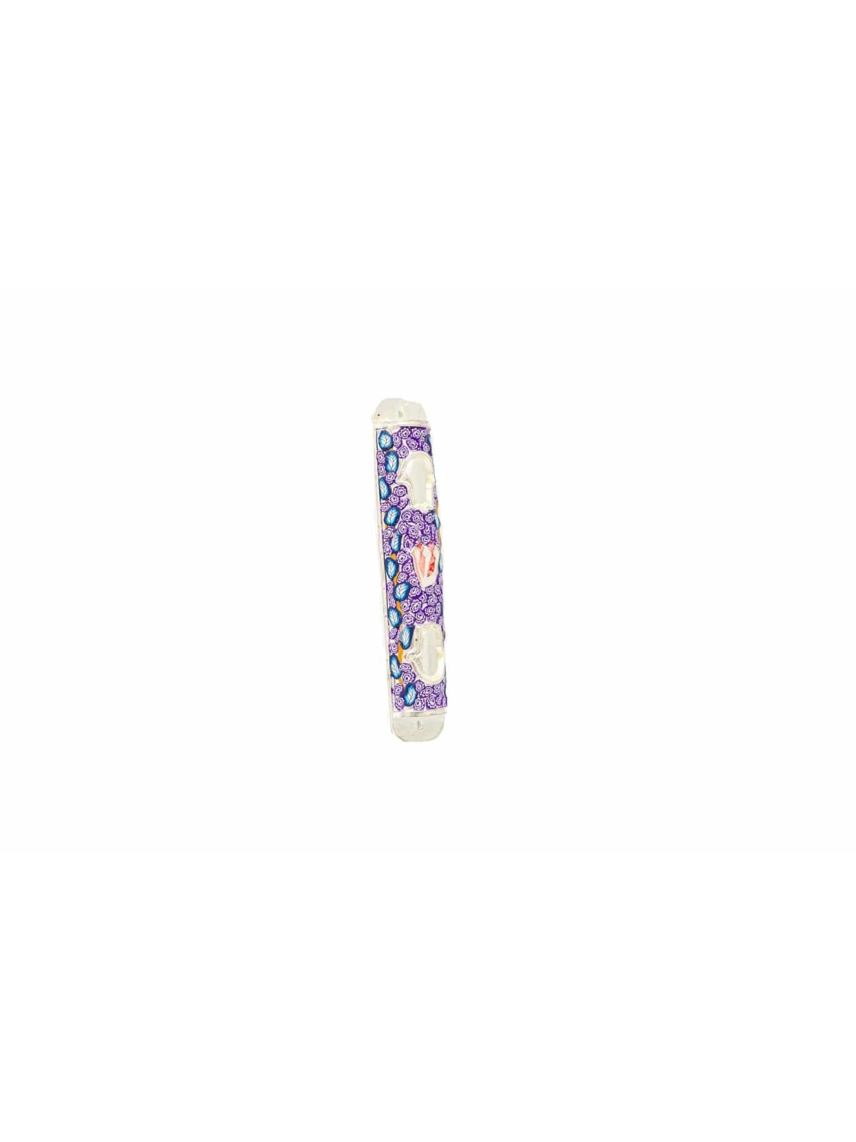 Colorful Hamsa Mezuzah Case , Large Mezuzahs , Israeli Judaica