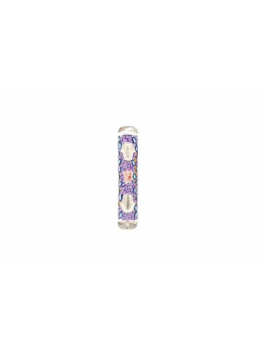 Étui coloré Hamsa Mezuzah , Grandes Mezuzahs , Judaica israélien