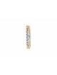 Colorful Hamsa Mezuzah Case , Large Mezuzahs , Israeli Judaica