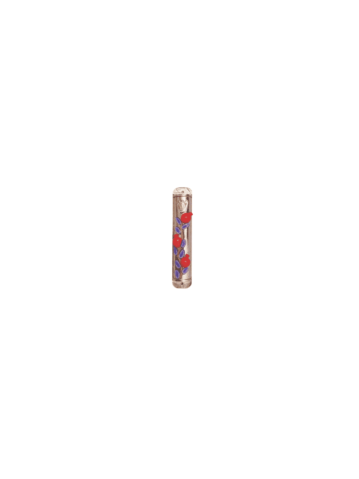 Étui Mezuzah à la Grenade , Grandes Mezuzahs , Judaica Israélien