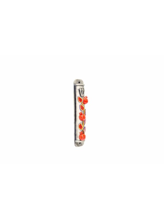 Étui Mezuzah à la Grenade , Grandes Mezuzahs , Judaica Israélien