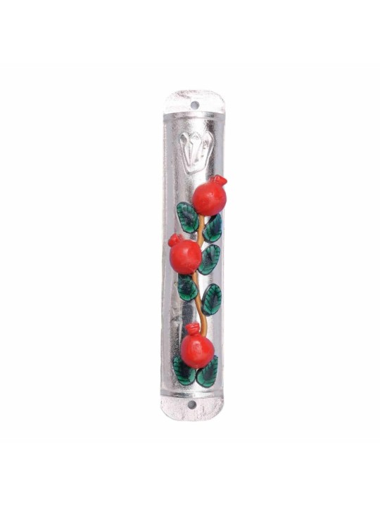 Étui Mezuzah à la Grenade , Grandes Mezuzahs , Judaica Israélien