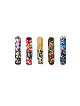Star of David Gold Color Mezuzah Case , Children's Mezuzahs , Israeli