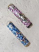 Étui Mezuzah couleur or étoile de David, mezouzas pour enfants, israélien