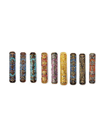 Étui Mezuzah à fleurs colorées, Mezuzahs pour enfants, Judaica israélien
