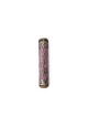 Colorful Flowers Mezuzah Case , Children's Mezuzahs , Israeli Judaica