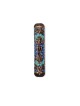 Colorful Flowers Mezuzah Case , Children's Mezuzahs , Israeli Judaica