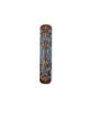 Étui Mezuzah à fleurs colorées, Mezuzahs pour enfants, Judaica israélien