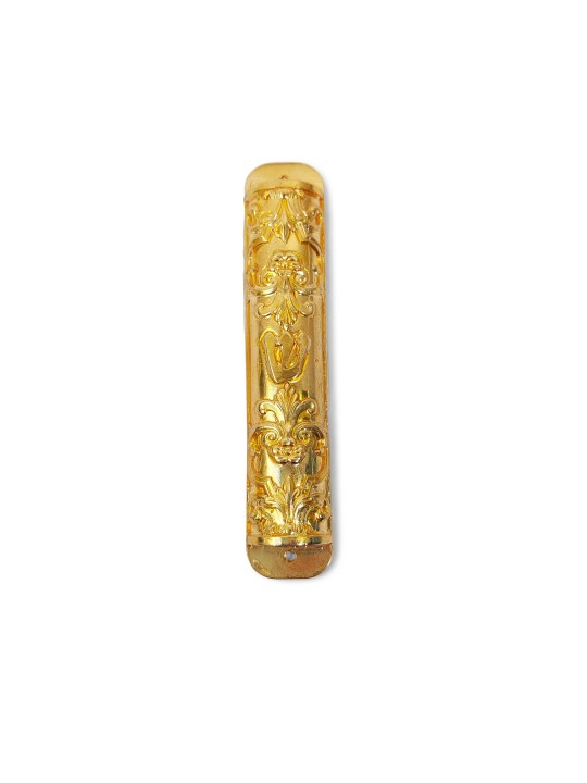 Colorful Flowers Mezuzah Case , Children's Mezuzahs , Israeli Judaica