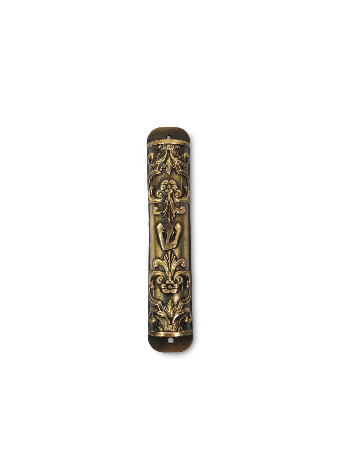 Étui Mezuzah à fleurs colorées, Mezuzahs pour enfants, Judaica israélien