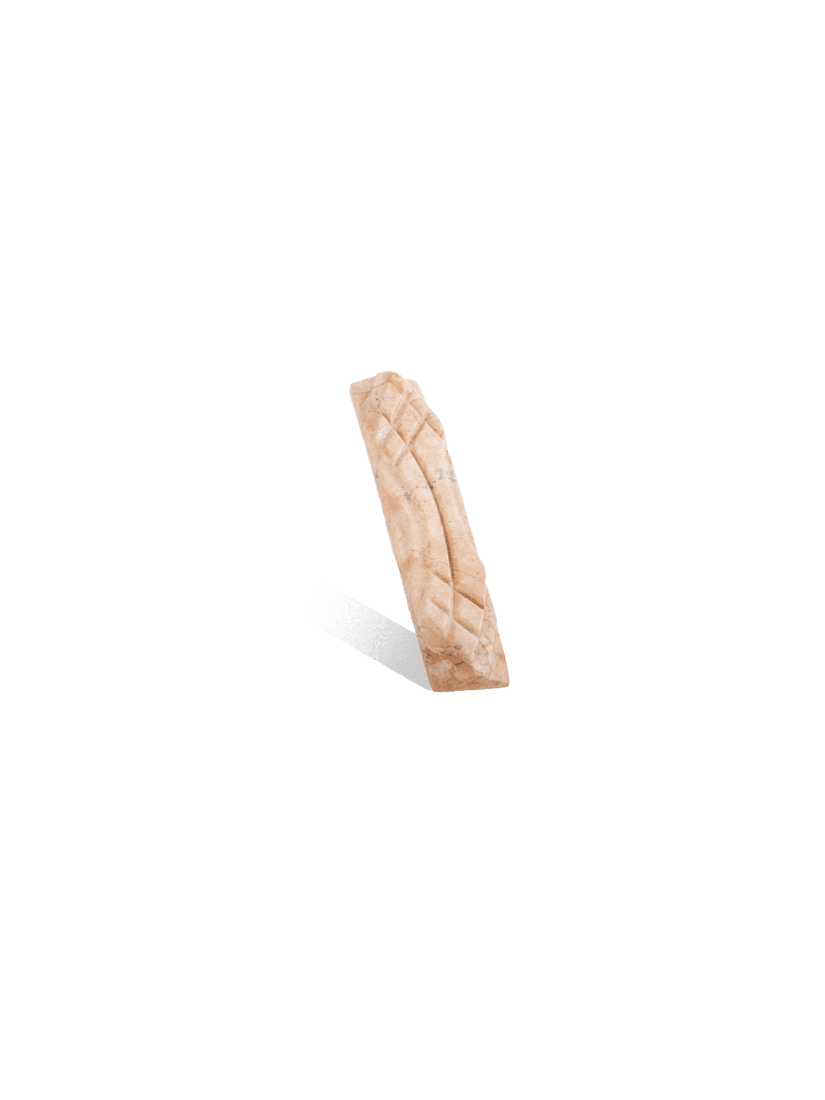 Incroyable étui abstrait en pierre Mezuzah, cadeaux Tu B'Av, Judaica israélien
