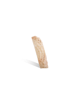 Extraordinary Shape Jerusalem Stone Mezuzah Case , Tu B'Av Gifts , Isr