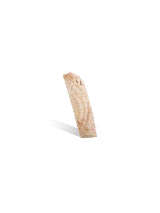 Extraordinary Shape Jerusalem Stone Mezuzah Case , Tu B'Av Gifts , Isr
