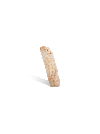 Étui Mezuzah en pierre de Jérusalem de forme extraordinaire, cadeaux Tu B'Av, Isr