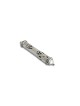 Large Pewter Jerusalem Mezuzah Case , Israeli Center Of Judaica , Isra
