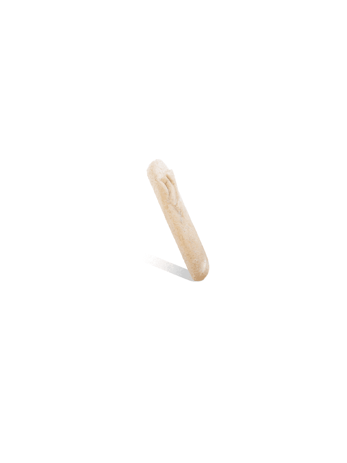 Beautiful Extra Large Jerusalem Stone Mezuzah Case , Tu B'Av Gifts , I