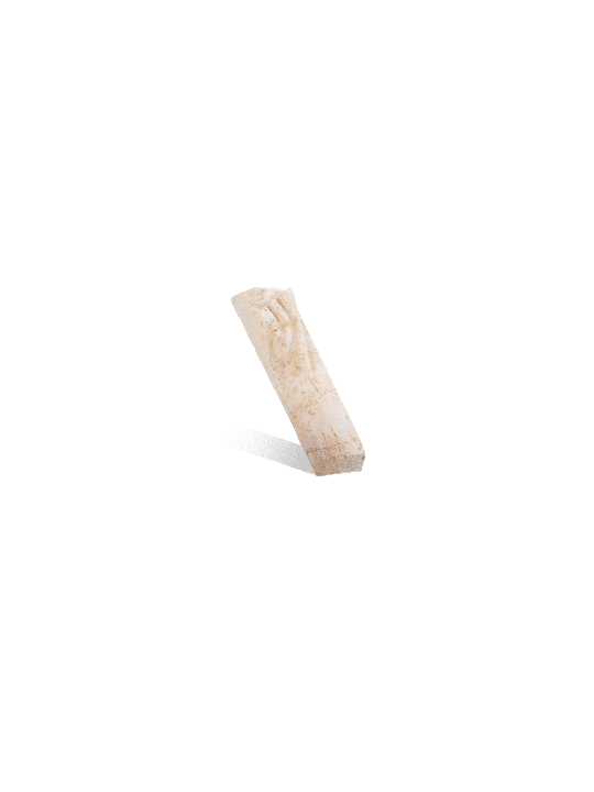 Étui Mezuzah en pierre unique en son genre, cadeaux Tu B'Av, Judaica israélien