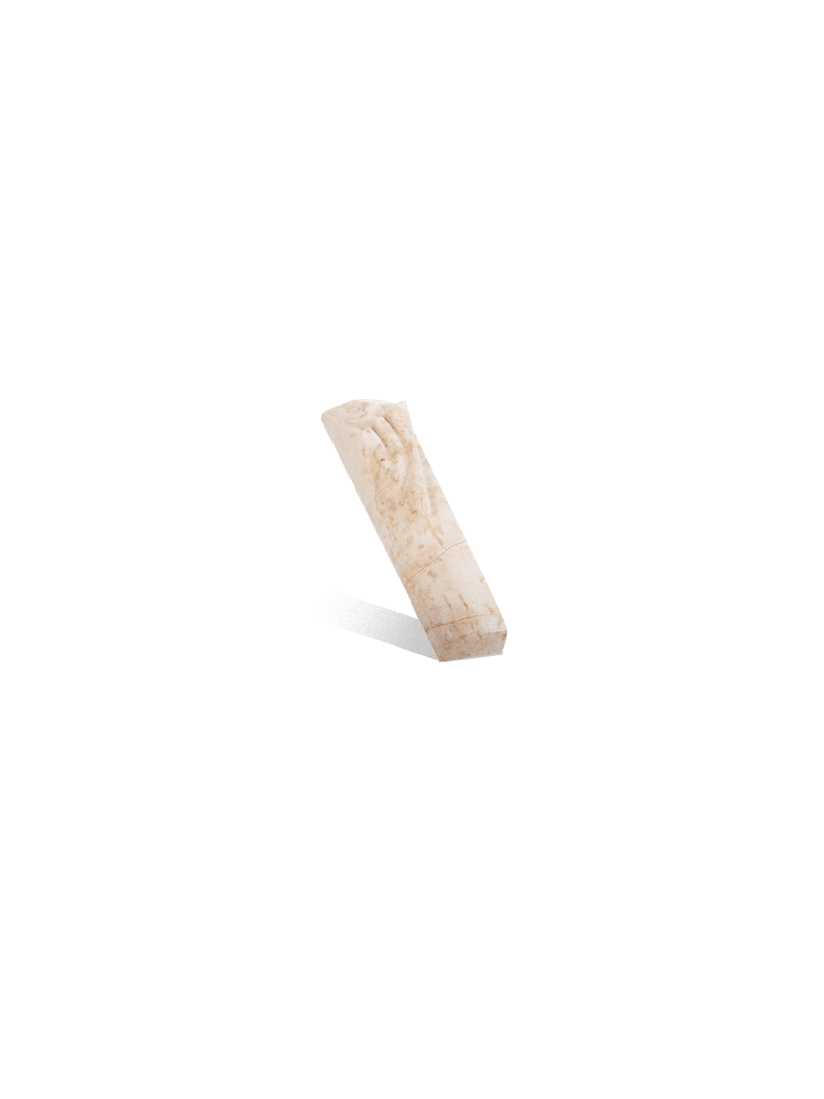 Étui Mezuzah en pierre unique en son genre, cadeaux Tu B'Av, Judaica israélien