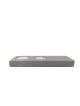 Unique Modern Concrete Sabbath Candle Holders , Passover Gifts , Israe